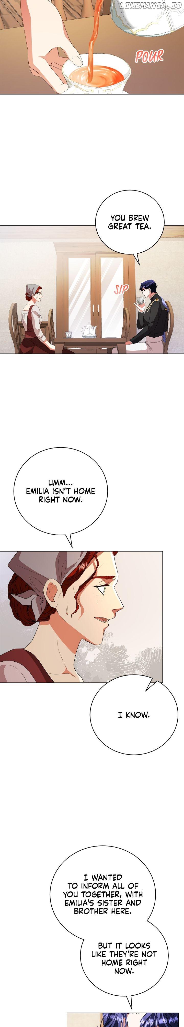 Love Doesn’t Matter Chapter 71 page 10