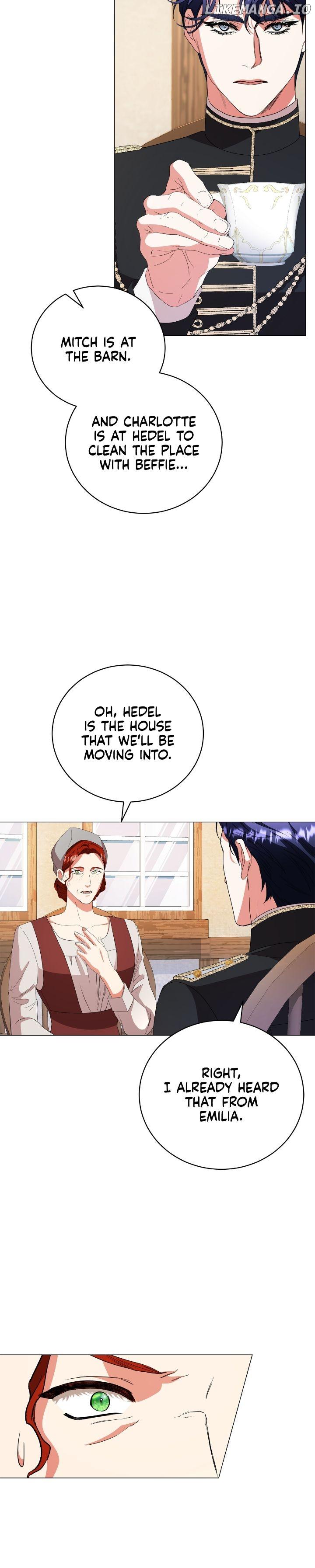 Love Doesn’t Matter Chapter 71 page 11
