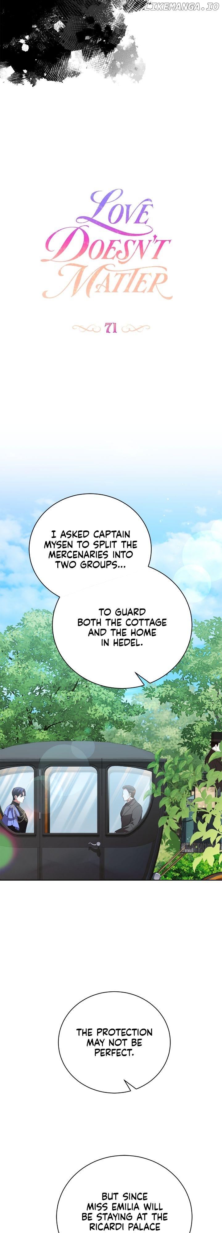 Love Doesn’t Matter Chapter 71 page 4