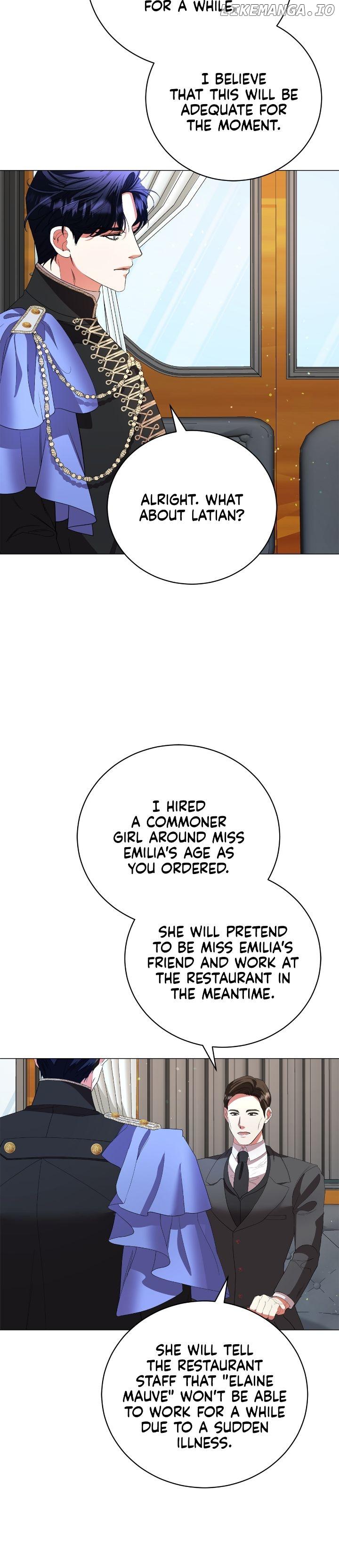 Love Doesn’t Matter Chapter 71 page 5