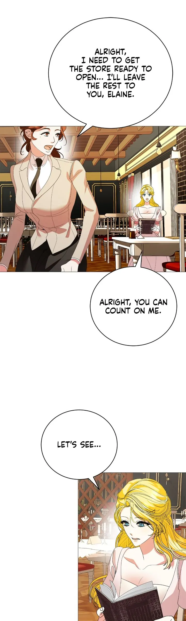 Love Doesn’t Matter Chapter 81 page 18