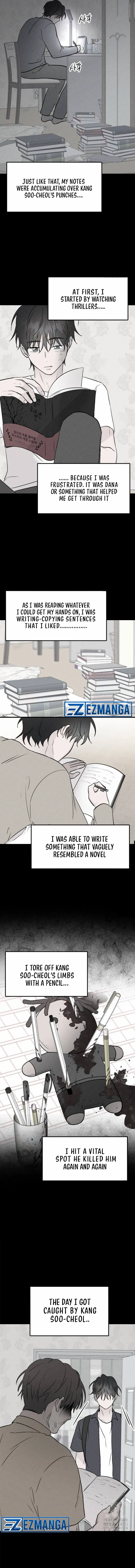 Love, How Do You Do That Chapter 8 page 1
