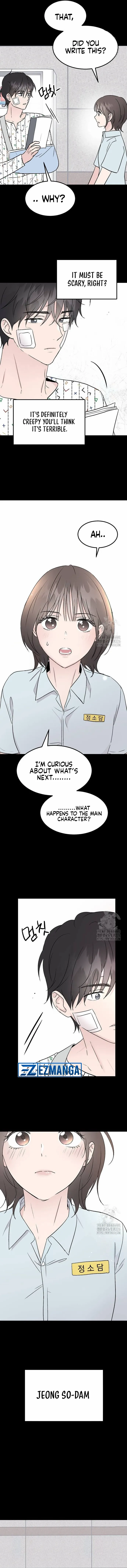 Love, How Do You Do That Chapter 8 page 4