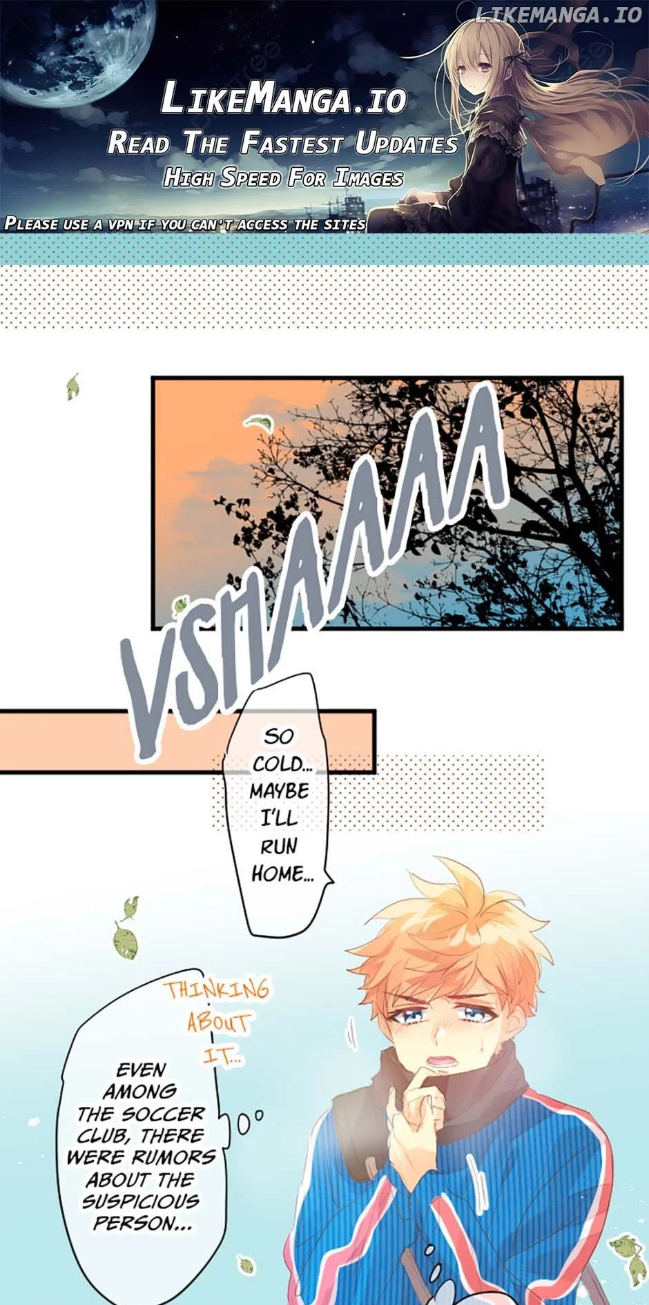 Love Hug Chapter 253 page 0