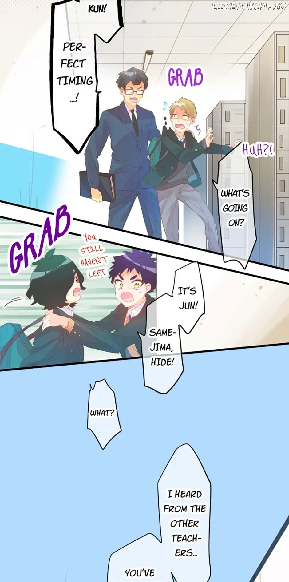 Love Hug Chapter 253 page 9