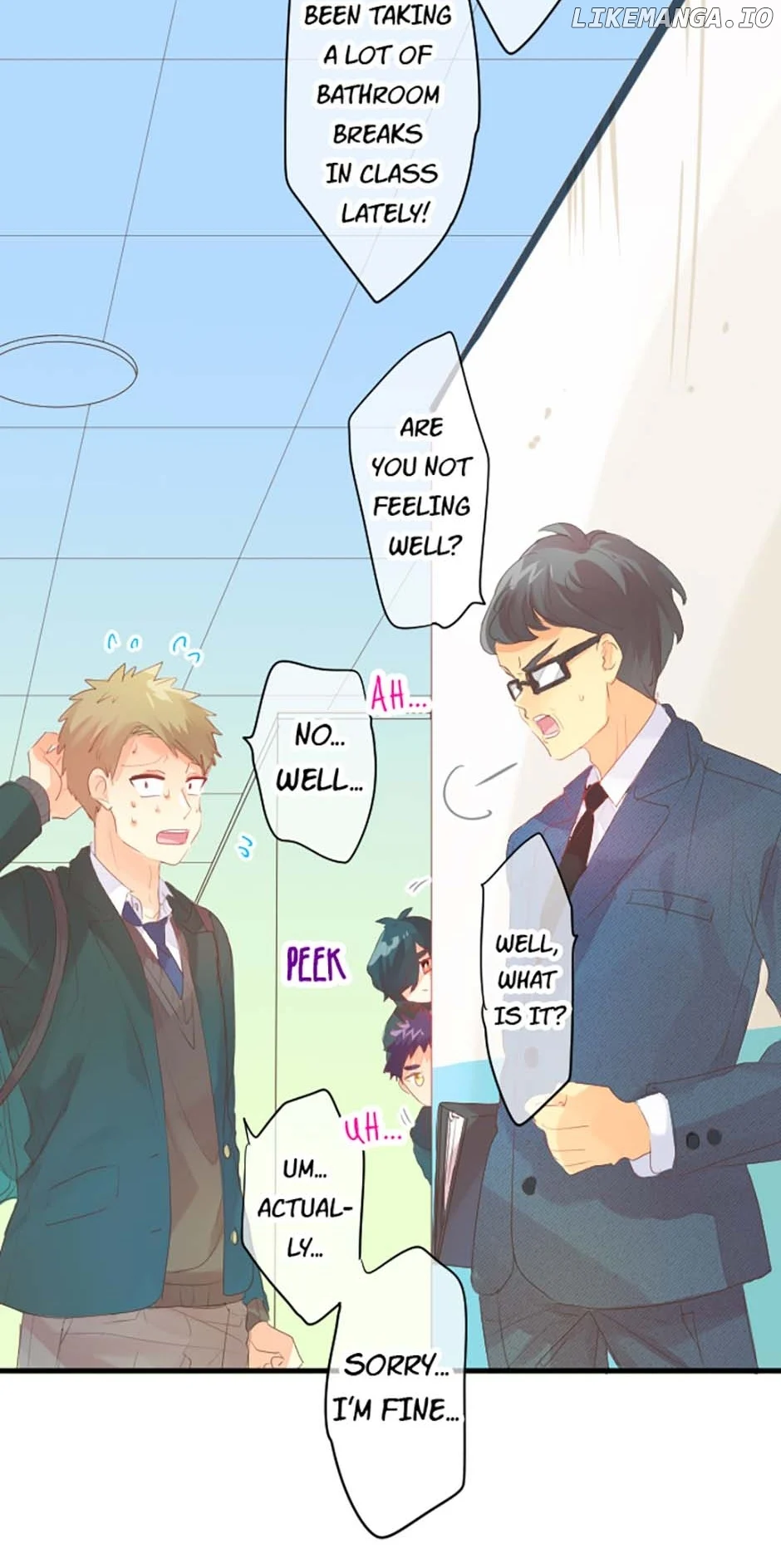 Love Hug Chapter 253 page 10