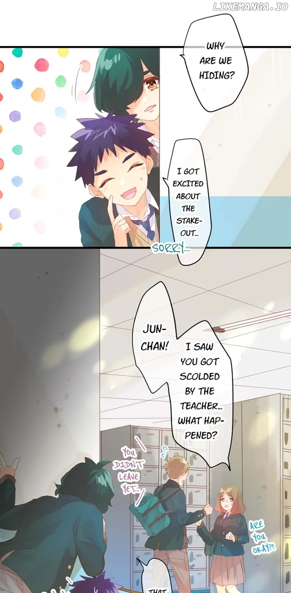 Love Hug Chapter 253 page 11