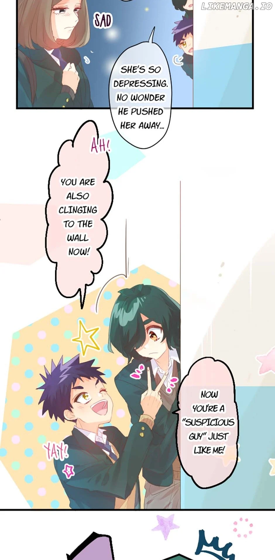 Love Hug Chapter 253 page 13