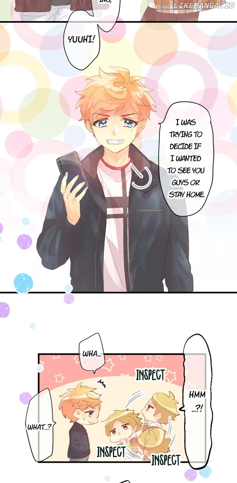 Love Hug Chapter 253 page 16