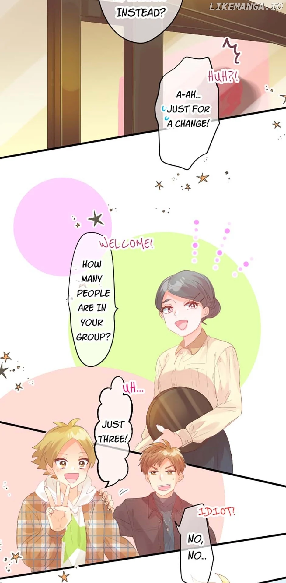 Love Hug Chapter 253 page 18