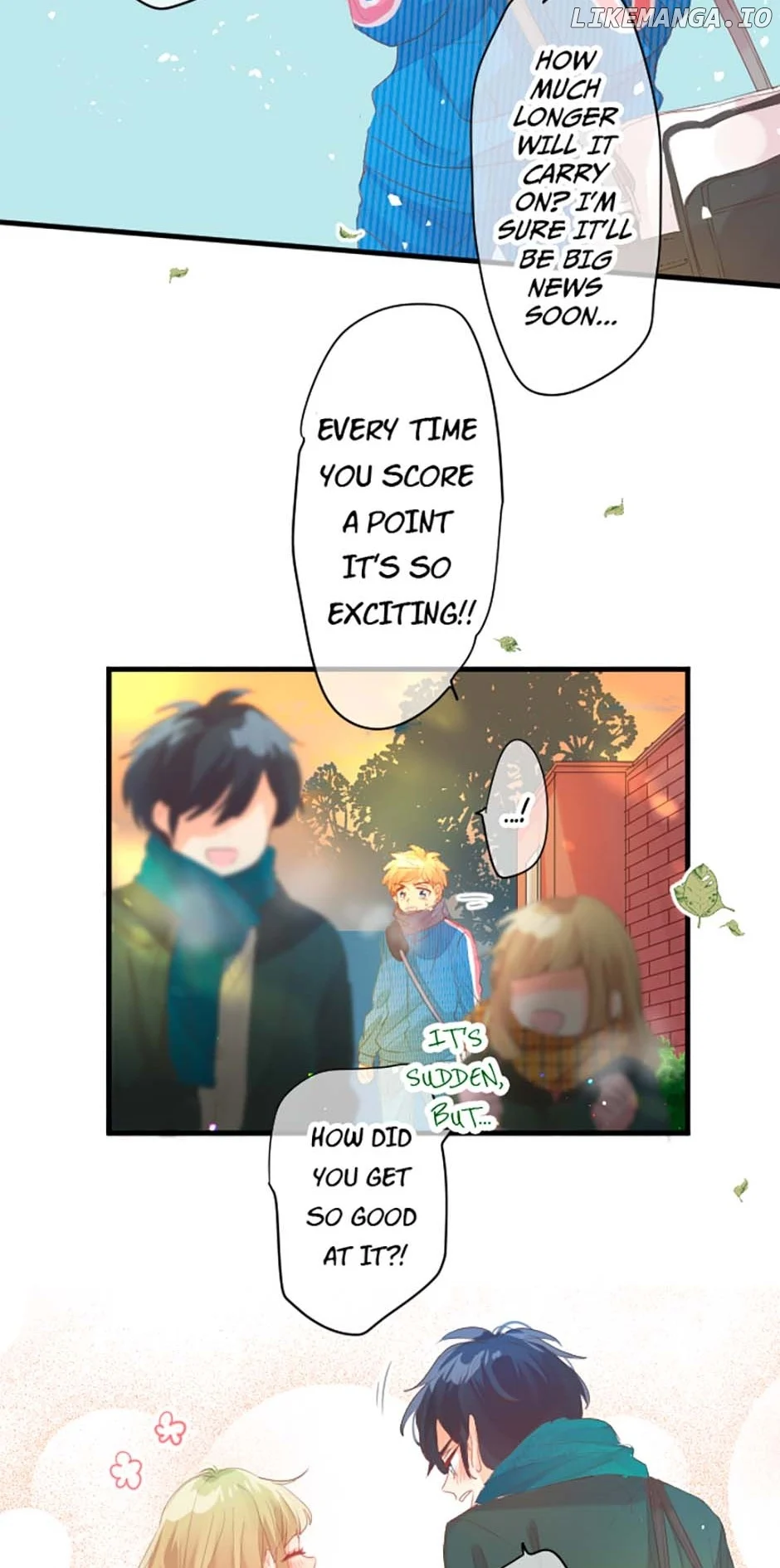 Love Hug Chapter 253 page 1