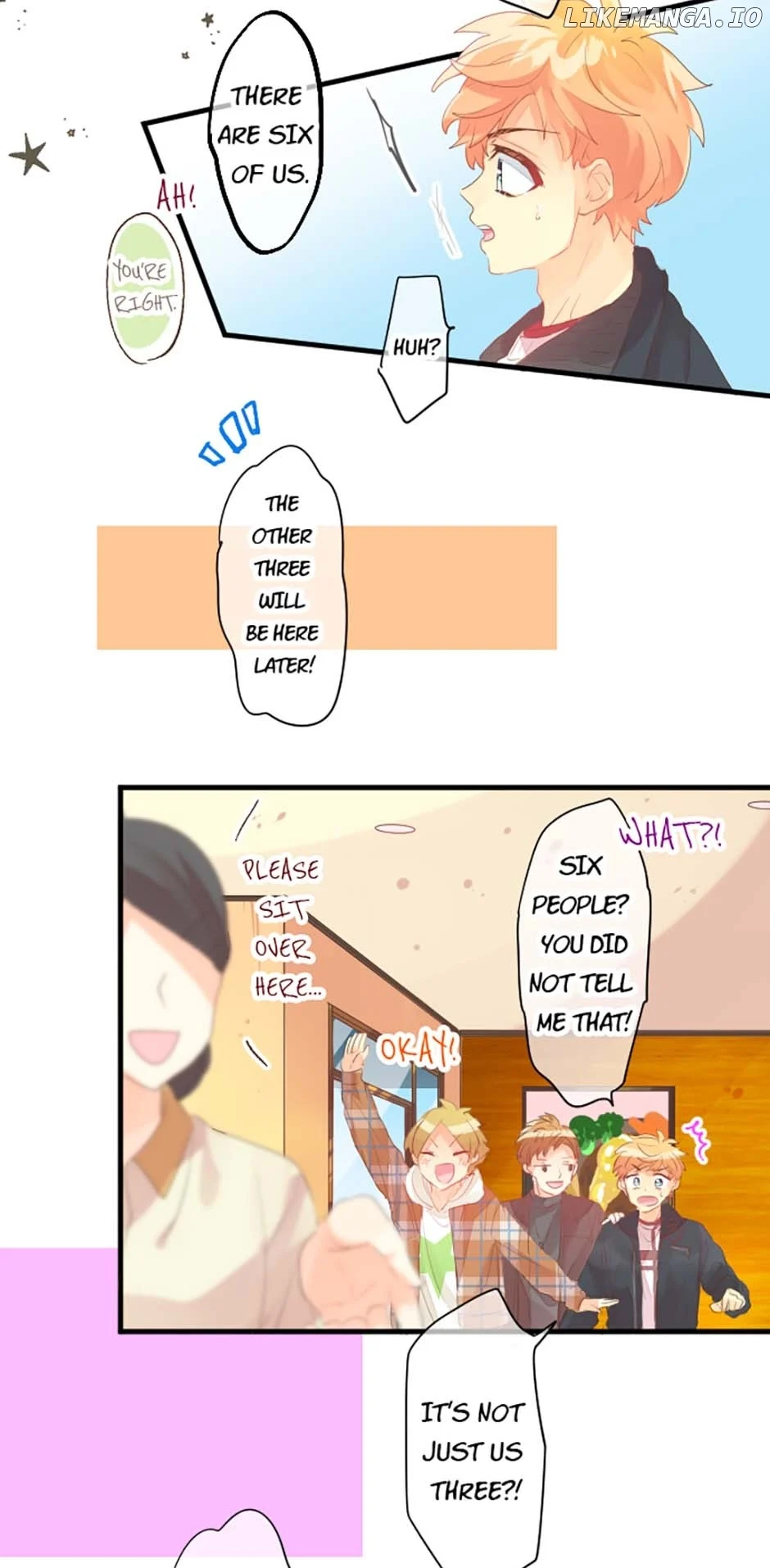 Love Hug Chapter 253 page 19