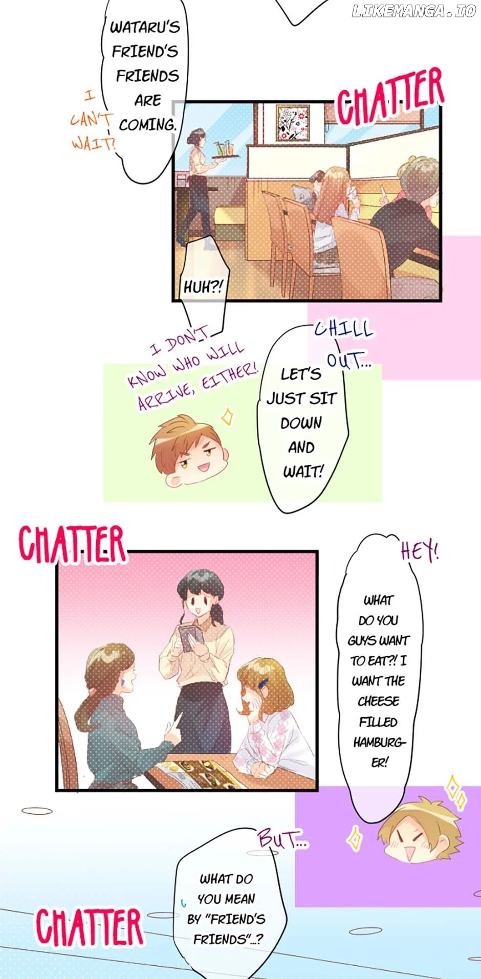 Love Hug Chapter 253 page 20