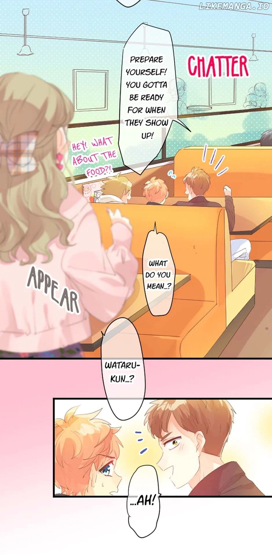 Love Hug Chapter 253 page 21