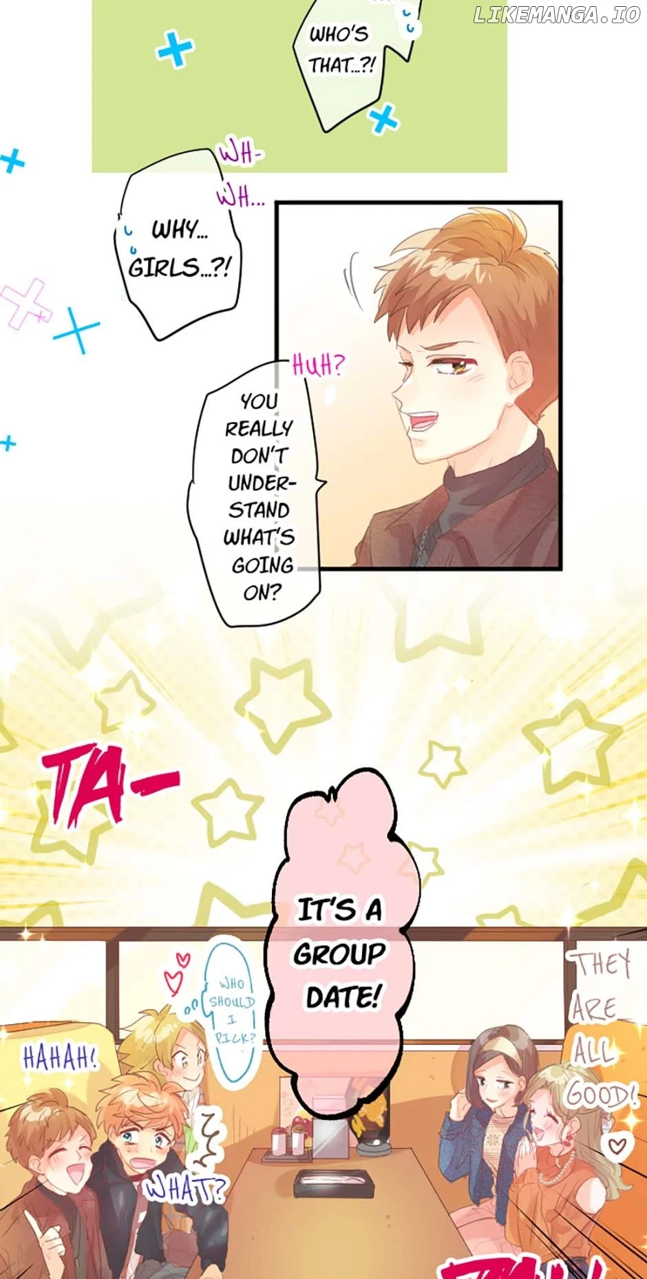 Love Hug Chapter 253 page 23