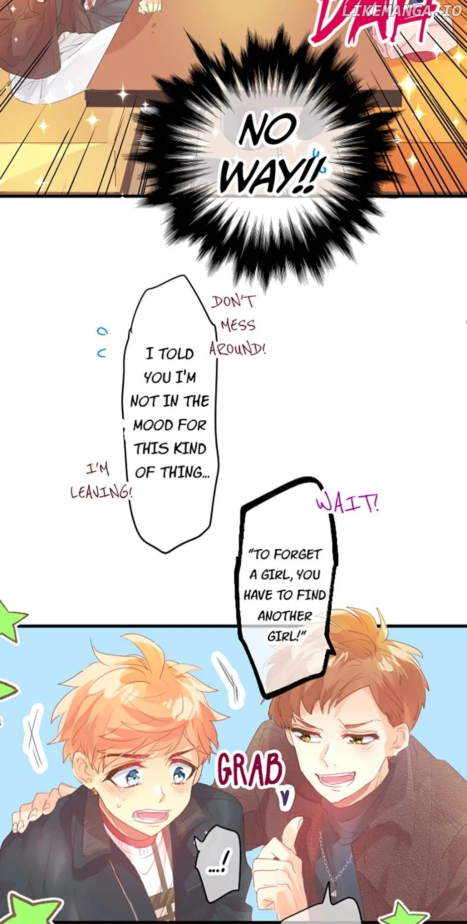 Love Hug Chapter 253 page 24