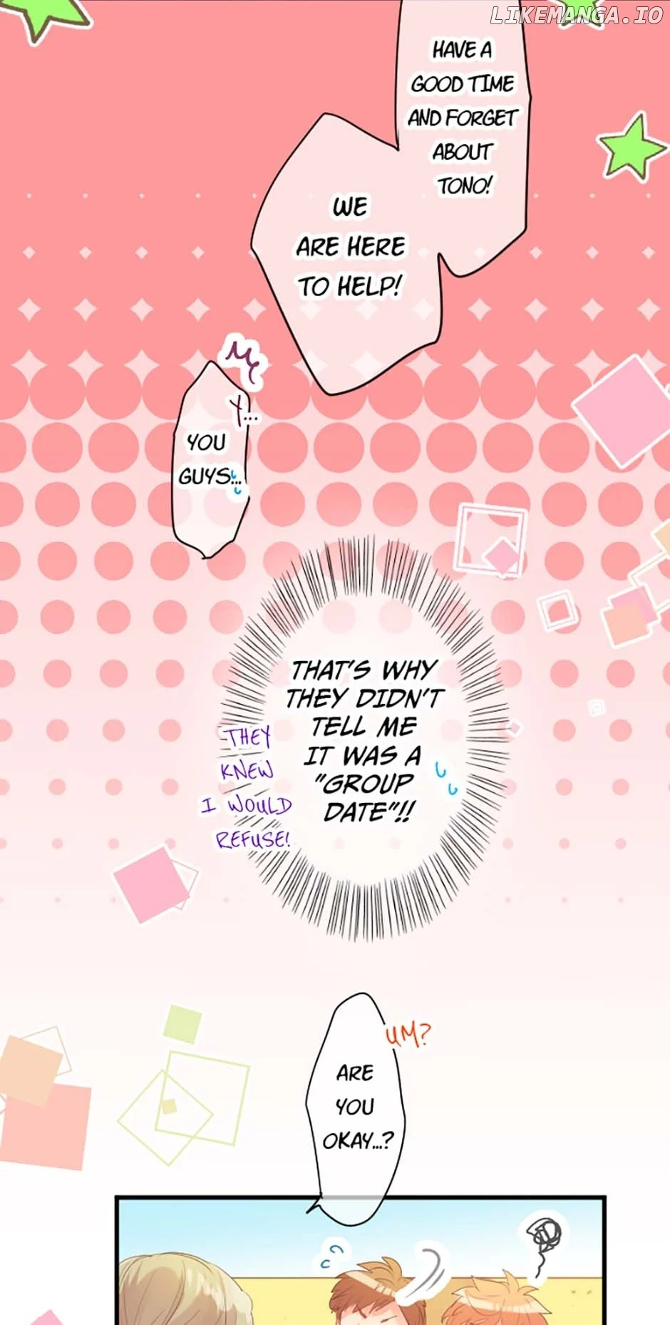 Love Hug Chapter 253 page 25