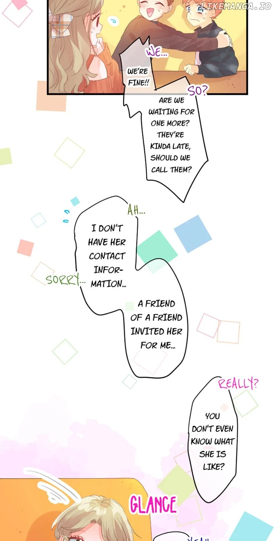 Love Hug Chapter 253 page 26