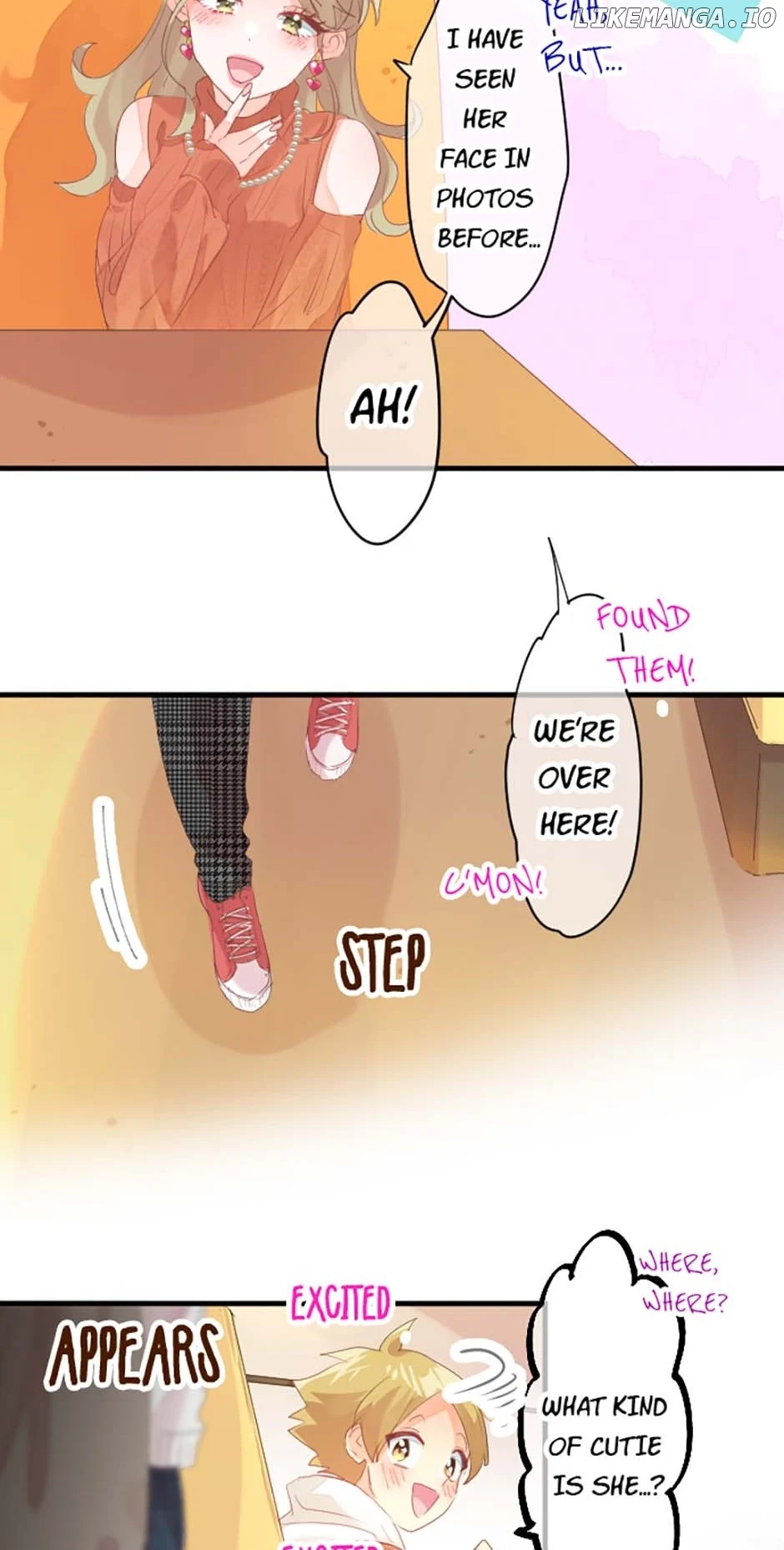 Love Hug Chapter 253 page 27