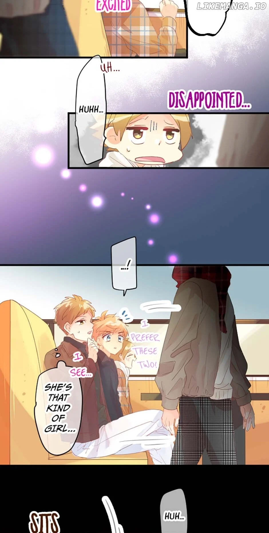 Love Hug Chapter 253 page 28