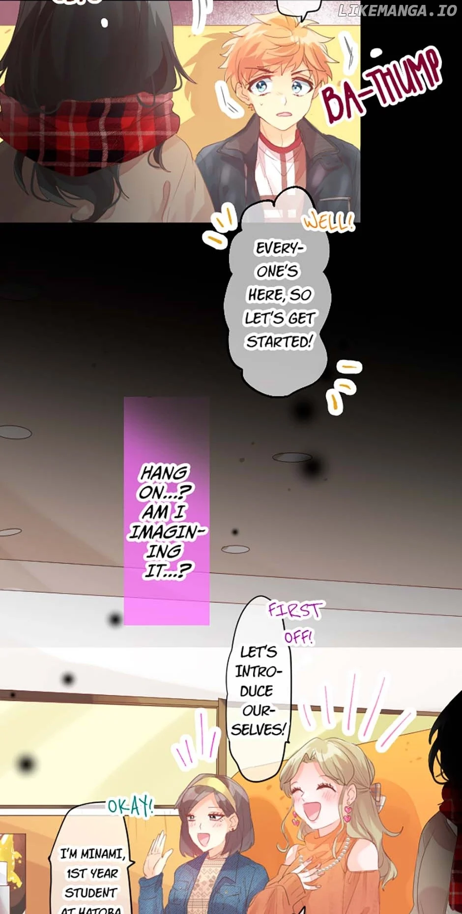 Love Hug Chapter 253 page 29