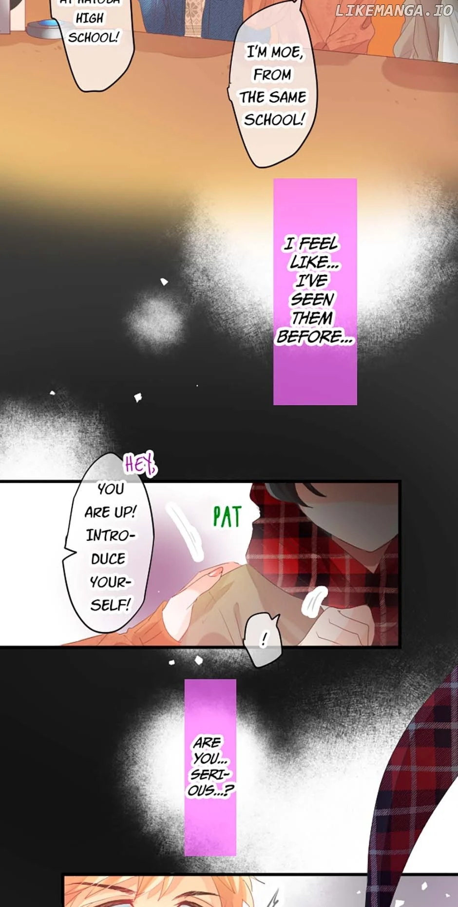 Love Hug Chapter 253 page 30