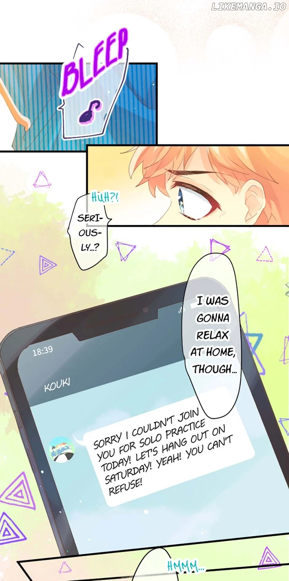 Love Hug Chapter 253 page 3