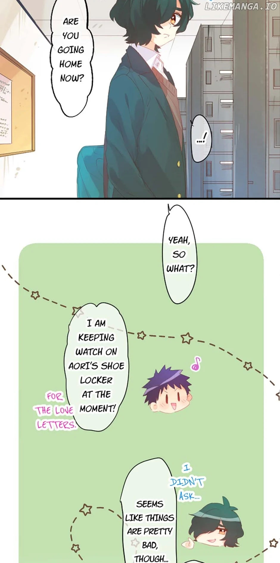 Love Hug Chapter 253 page 6