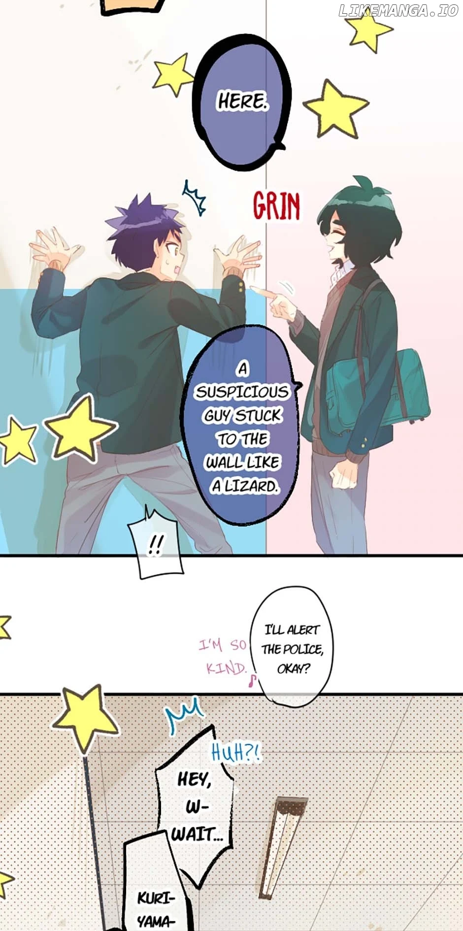 Love Hug Chapter 253 page 8
