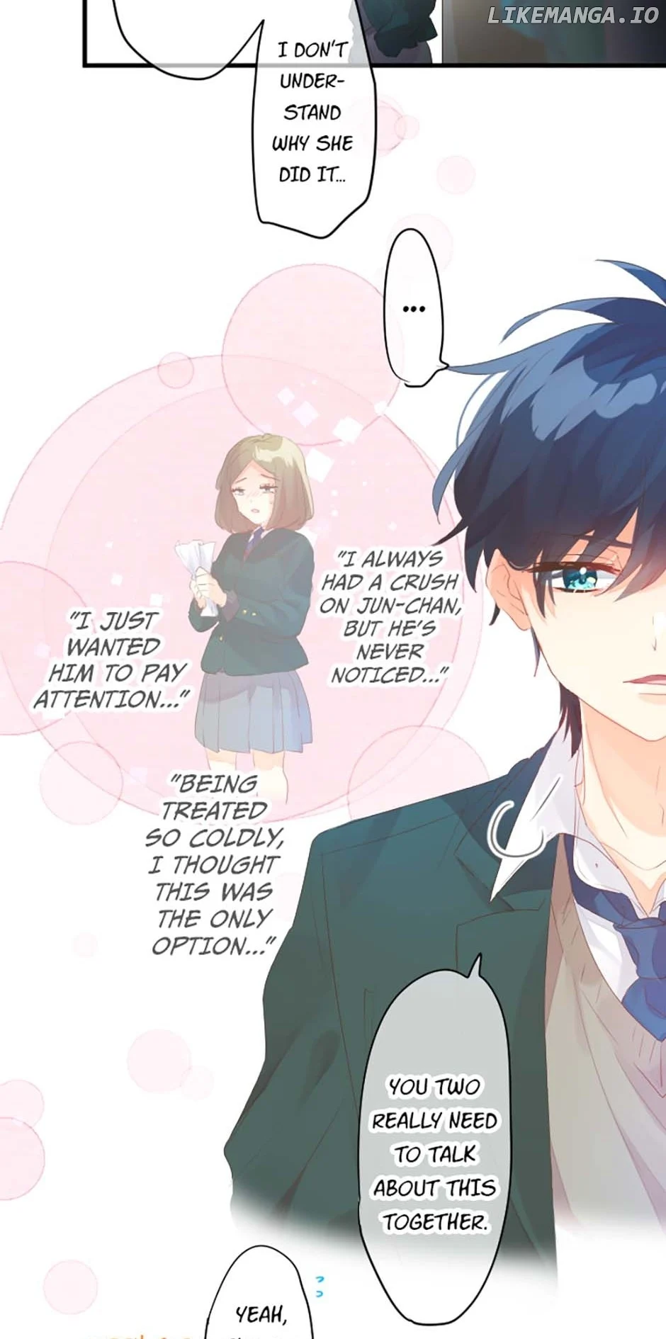 Love Hug Chapter 256 page 9