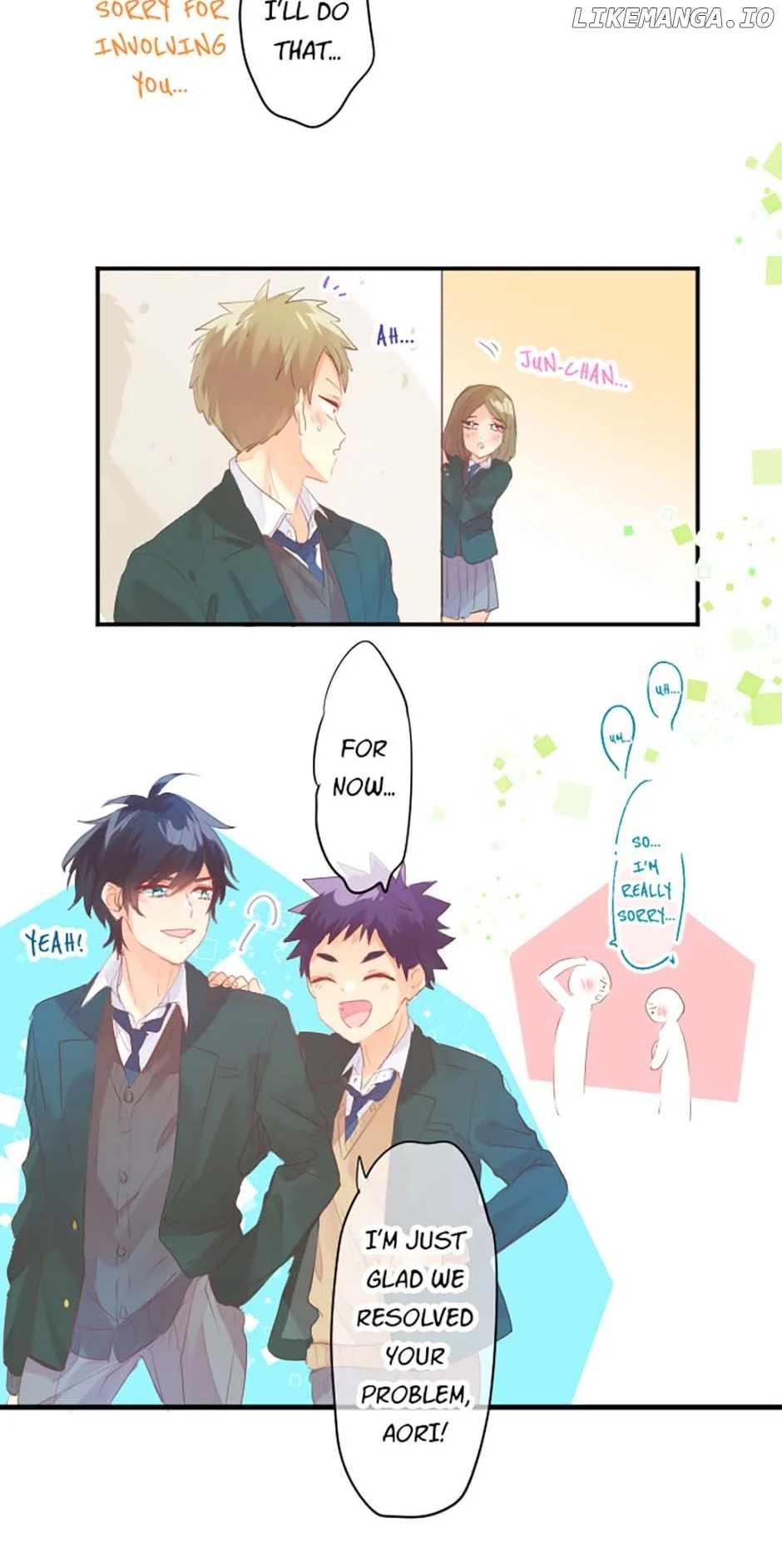 Love Hug Chapter 256 page 10