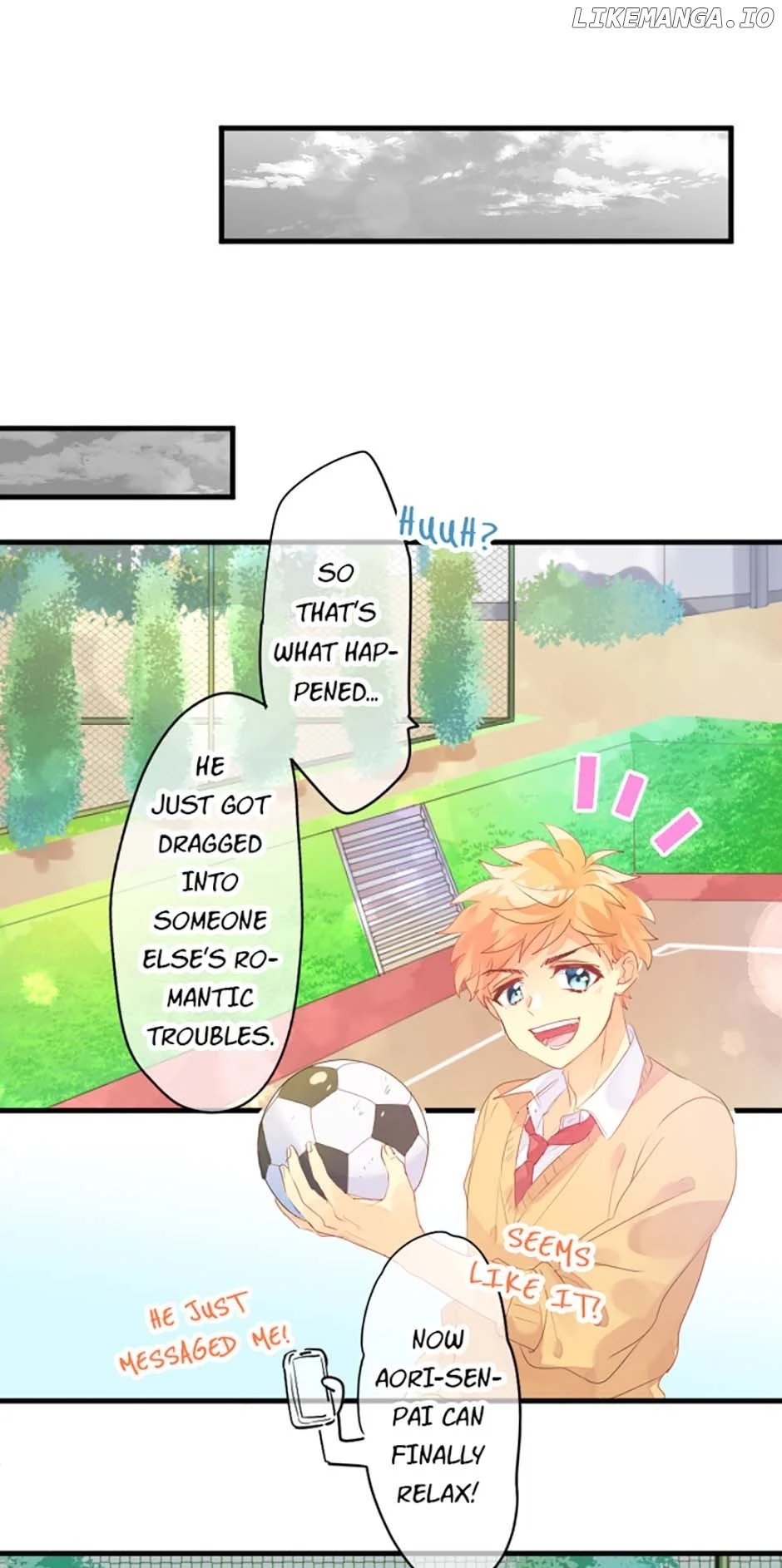 Love Hug Chapter 256 page 11