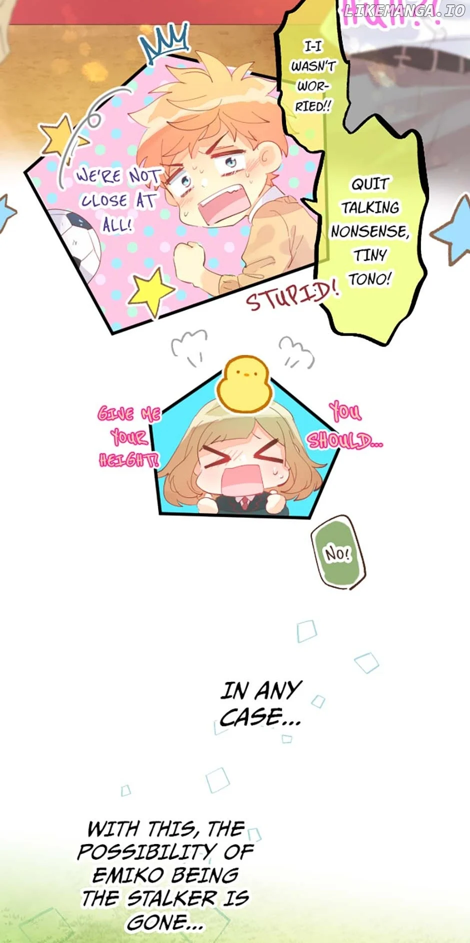 Love Hug Chapter 256 page 13