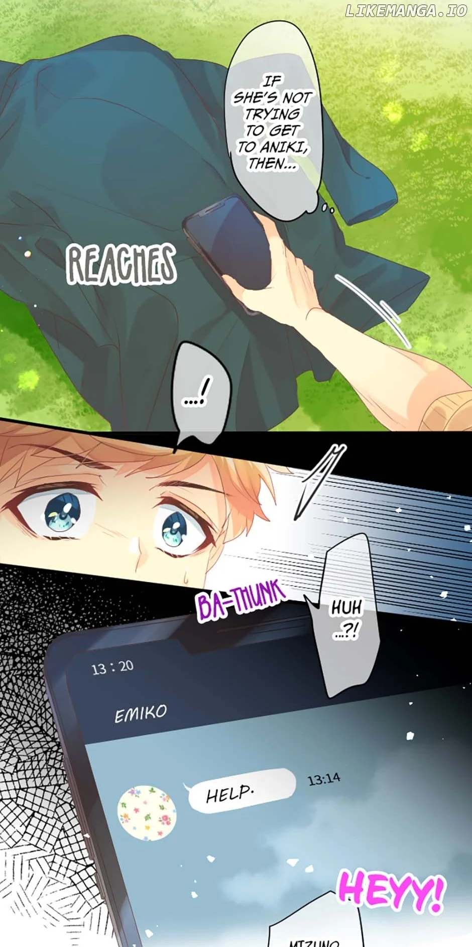 Love Hug Chapter 256 page 14