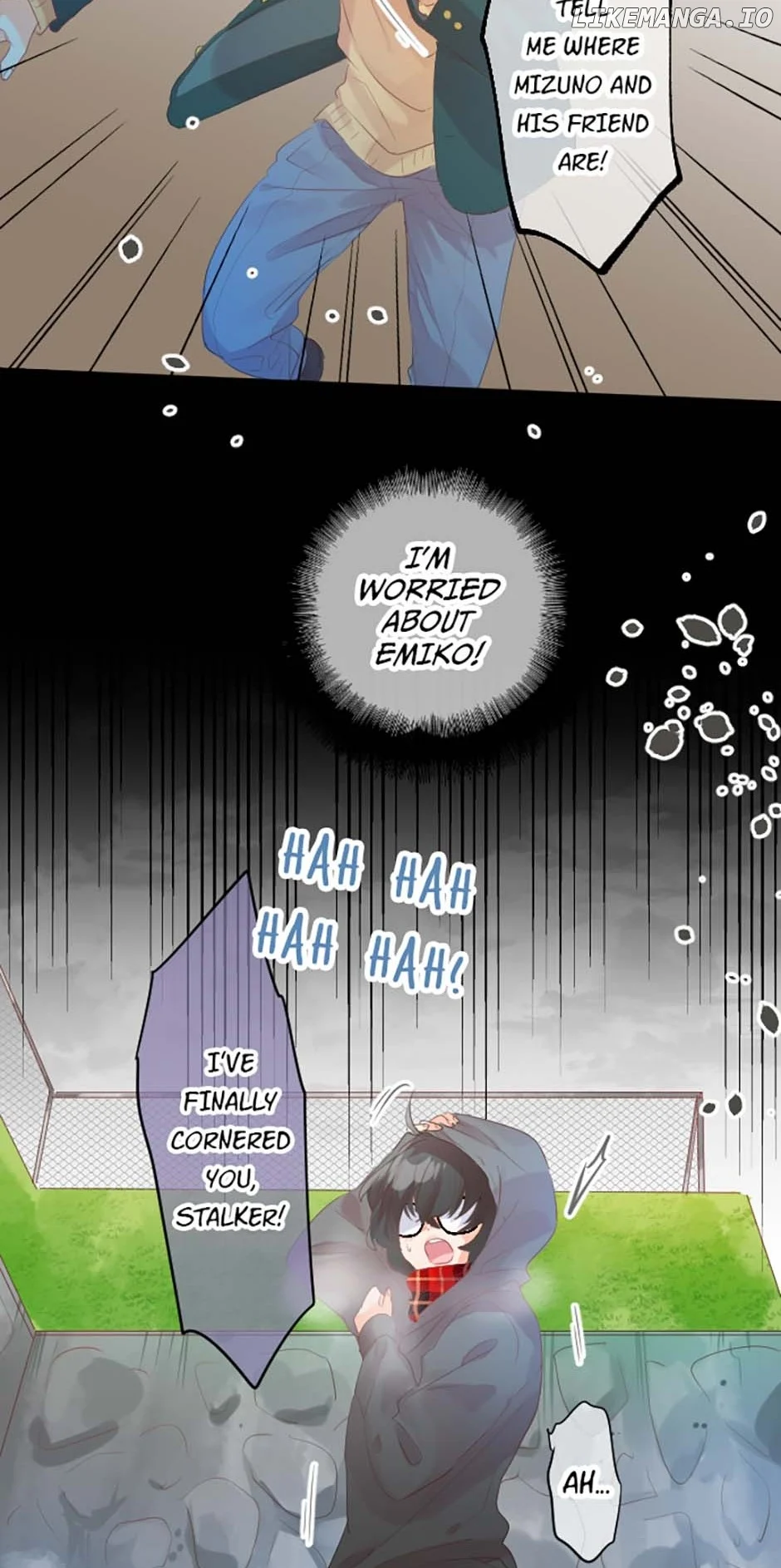 Love Hug Chapter 256 page 16