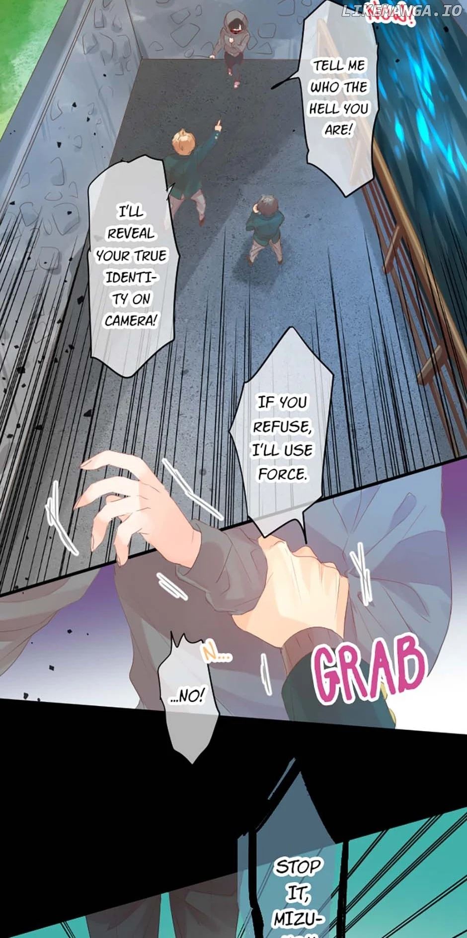Love Hug Chapter 256 page 18