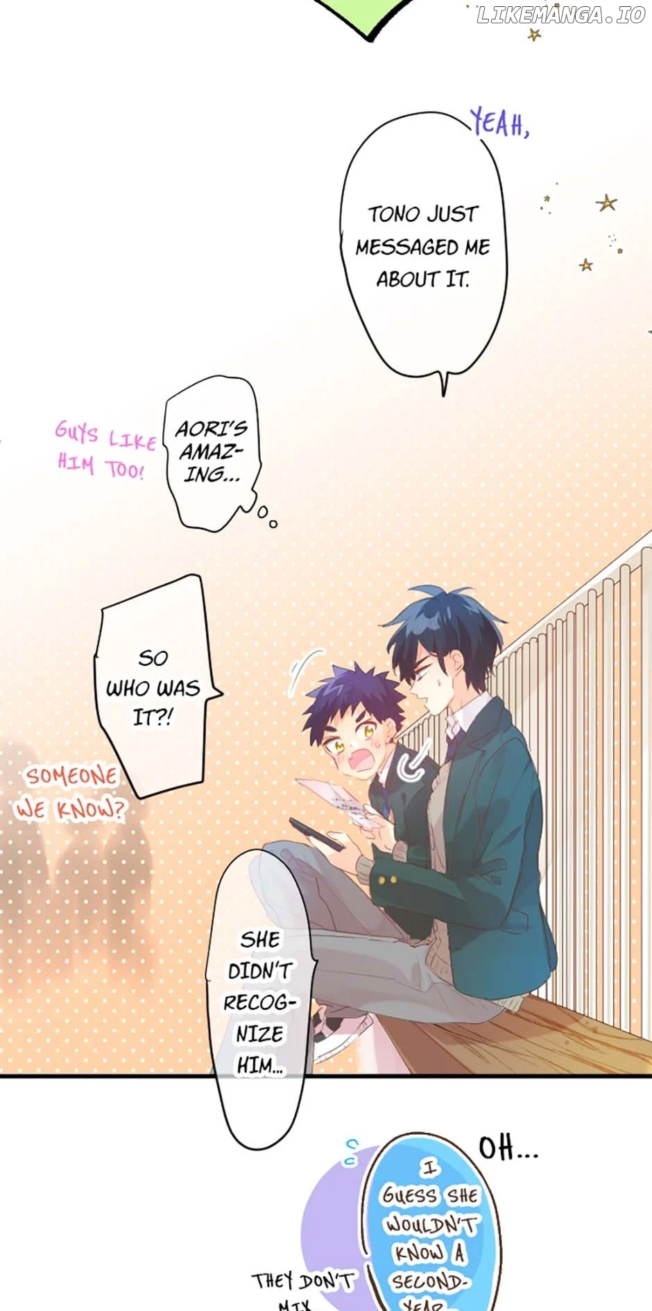 Love Hug Chapter 256 page 1