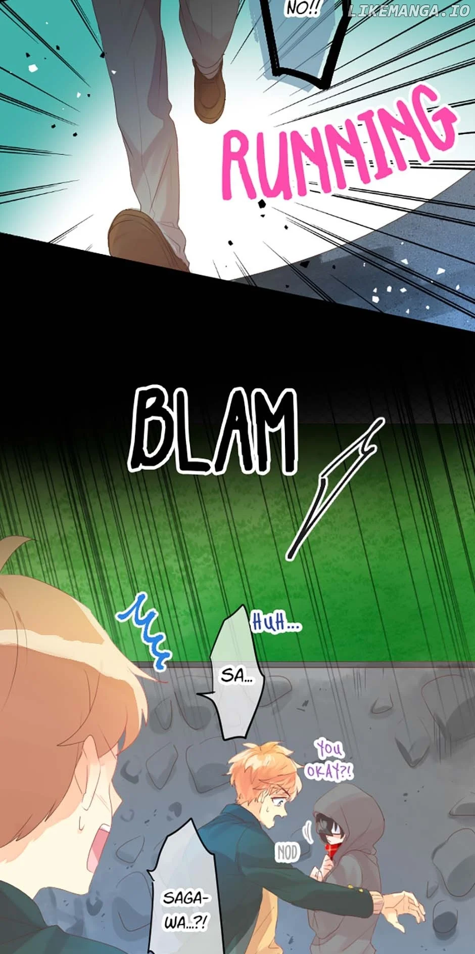 Love Hug Chapter 256 page 19
