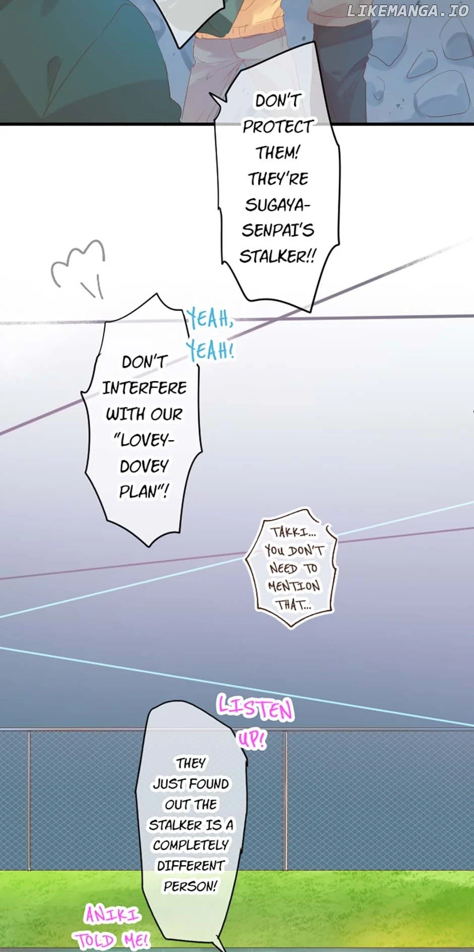 Love Hug Chapter 256 page 20