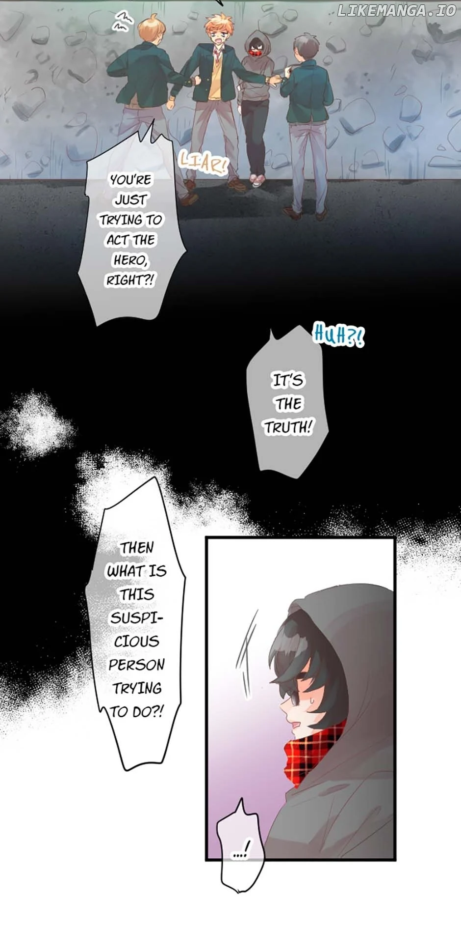 Love Hug Chapter 256 page 21
