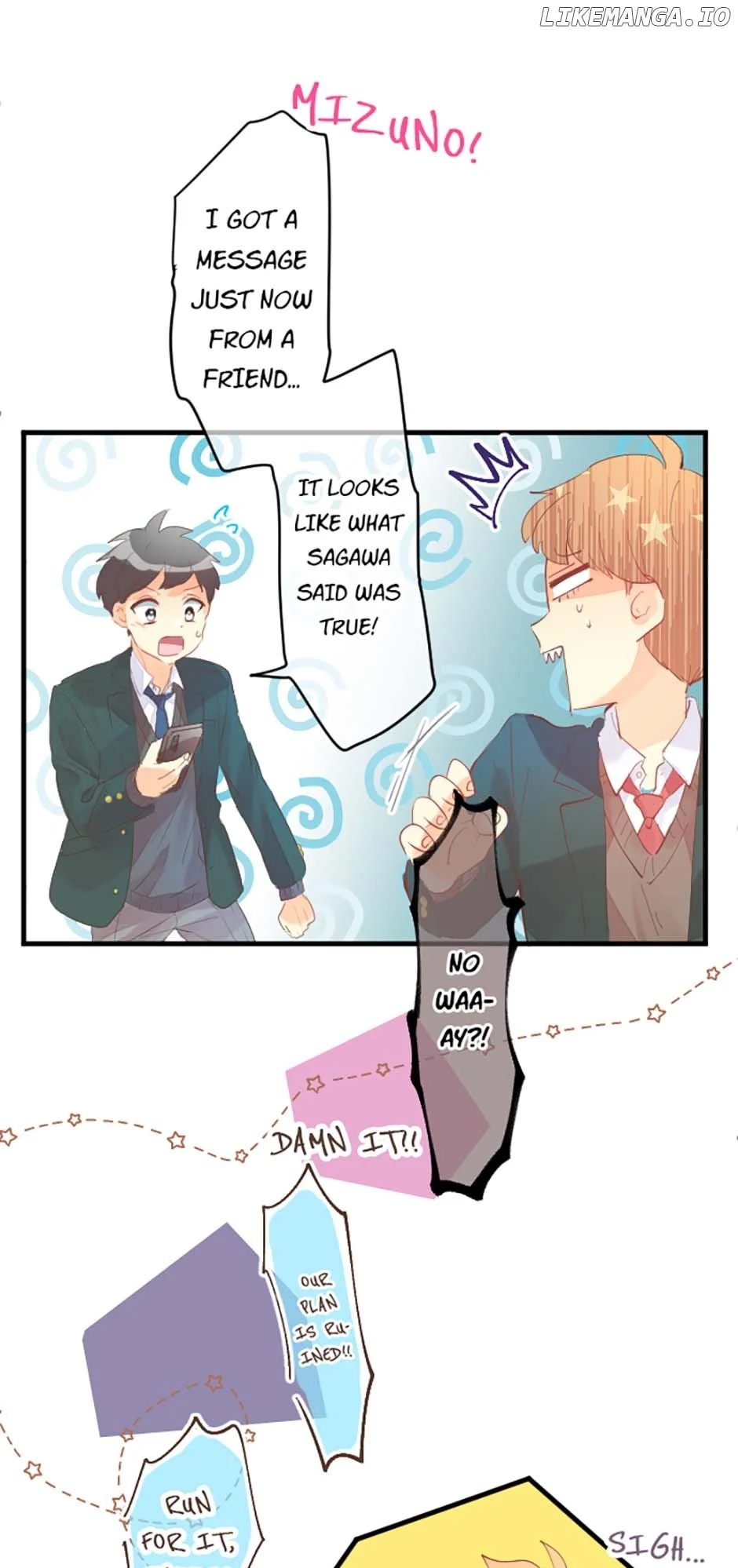 Love Hug Chapter 256 page 22