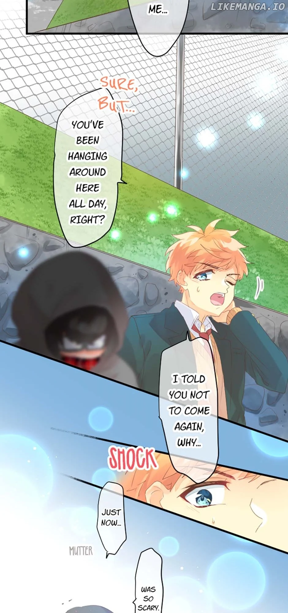 Love Hug Chapter 256 page 24