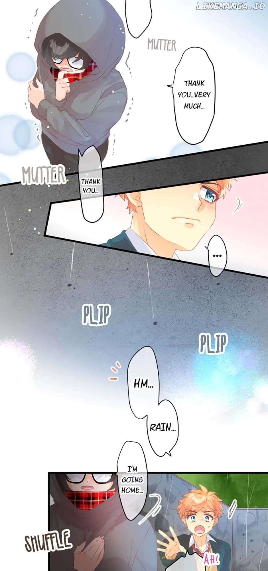 Love Hug Chapter 256 page 25