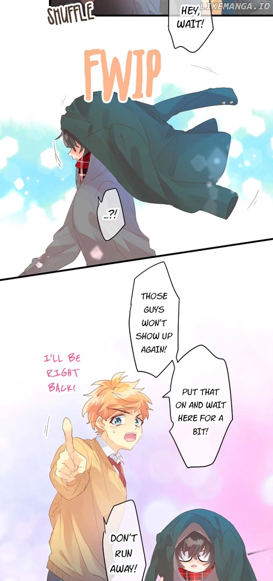 Love Hug Chapter 256 page 26