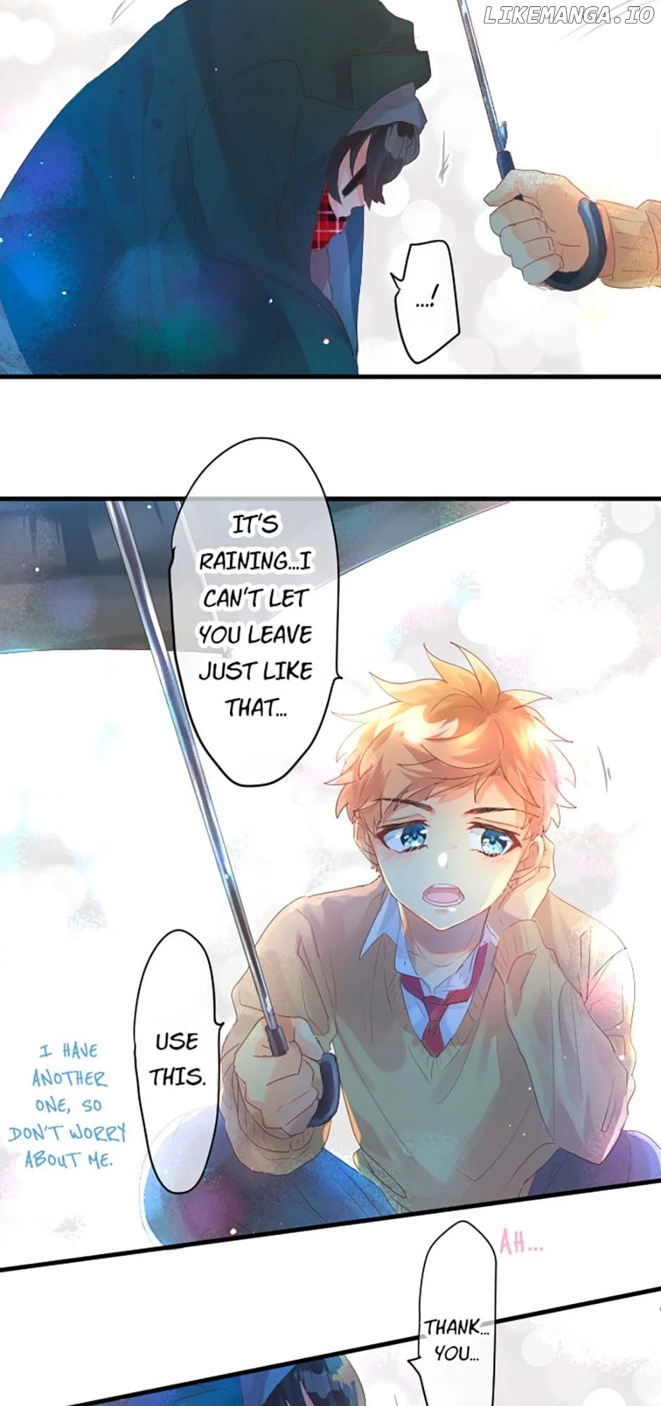 Love Hug Chapter 256 page 28
