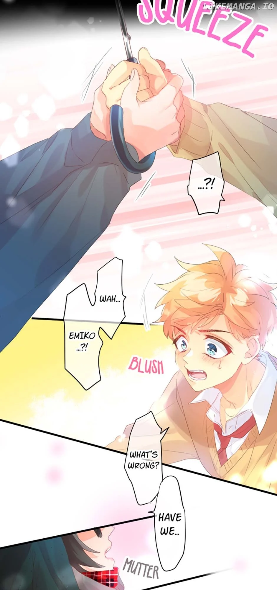 Love Hug Chapter 256 page 30