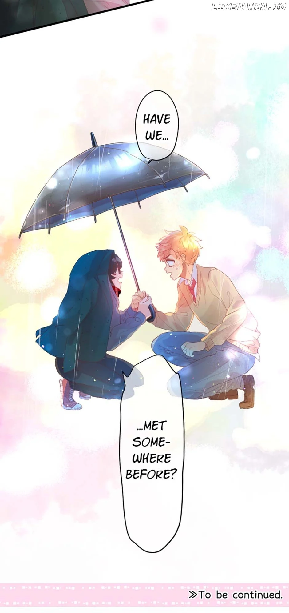 Love Hug Chapter 256 page 31