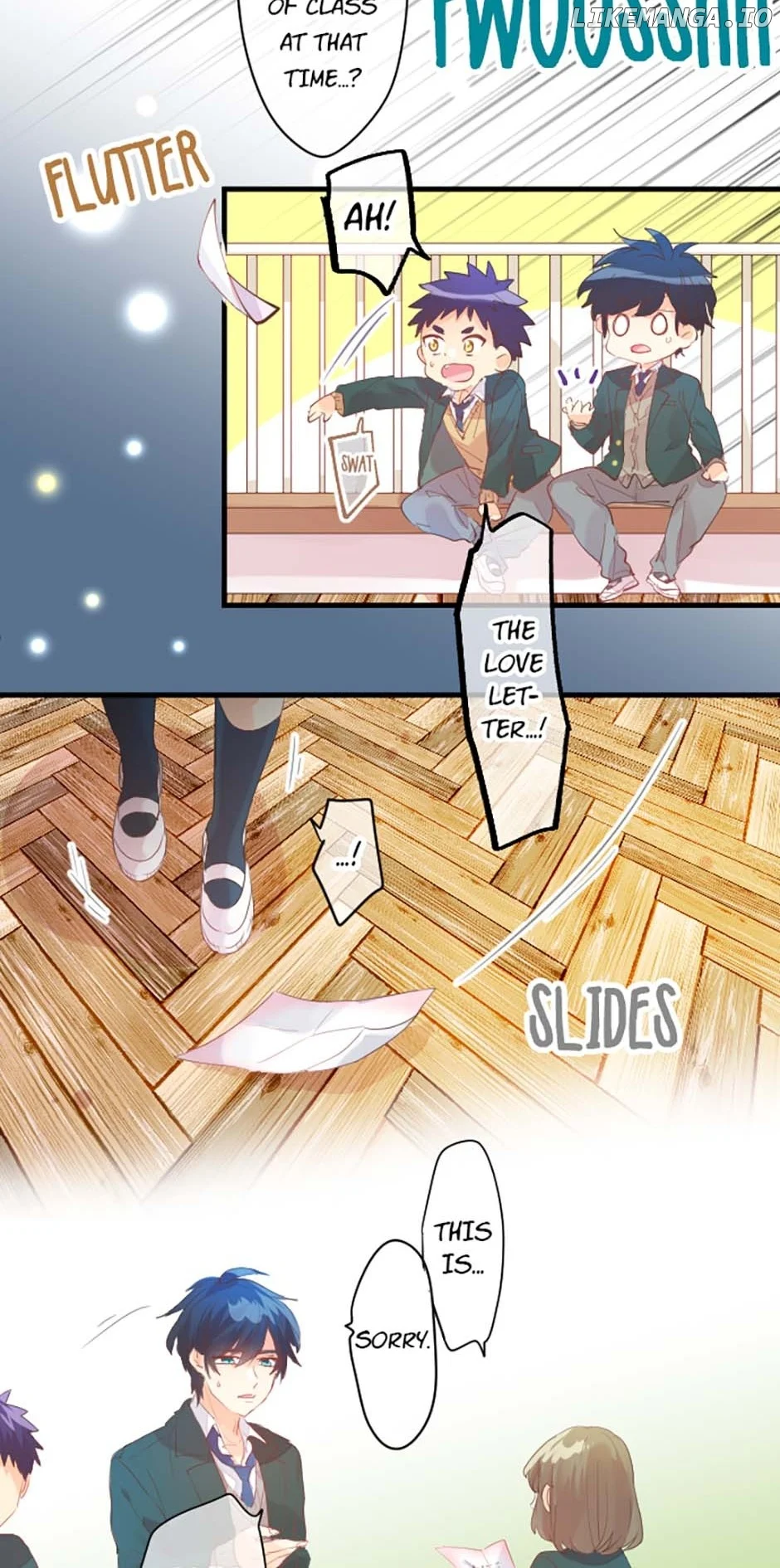Love Hug Chapter 256 page 3