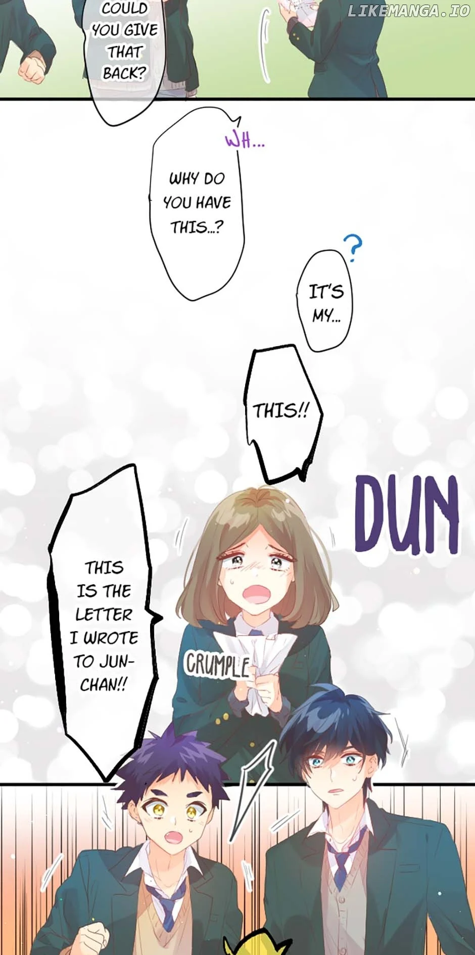 Love Hug Chapter 256 page 4