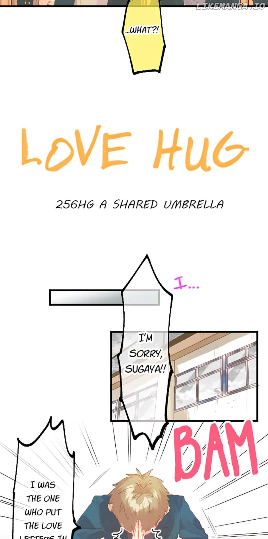 Love Hug Chapter 256 page 5